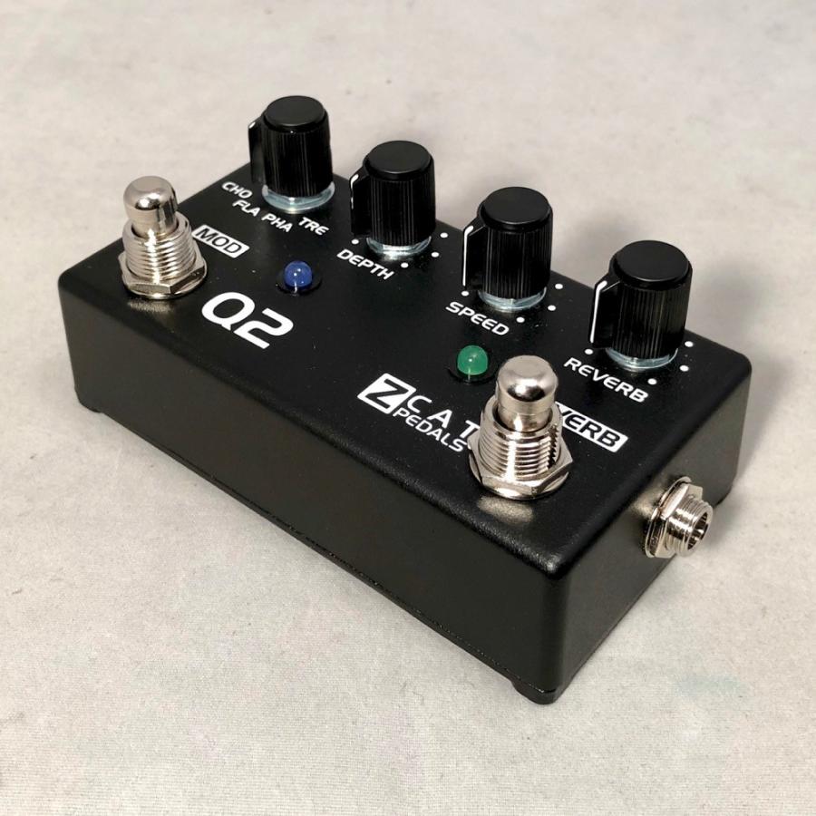 ZCAT Pedals/Q-MOD2【お取り寄せ商品】 : 宮地楽器Yahoo!店
