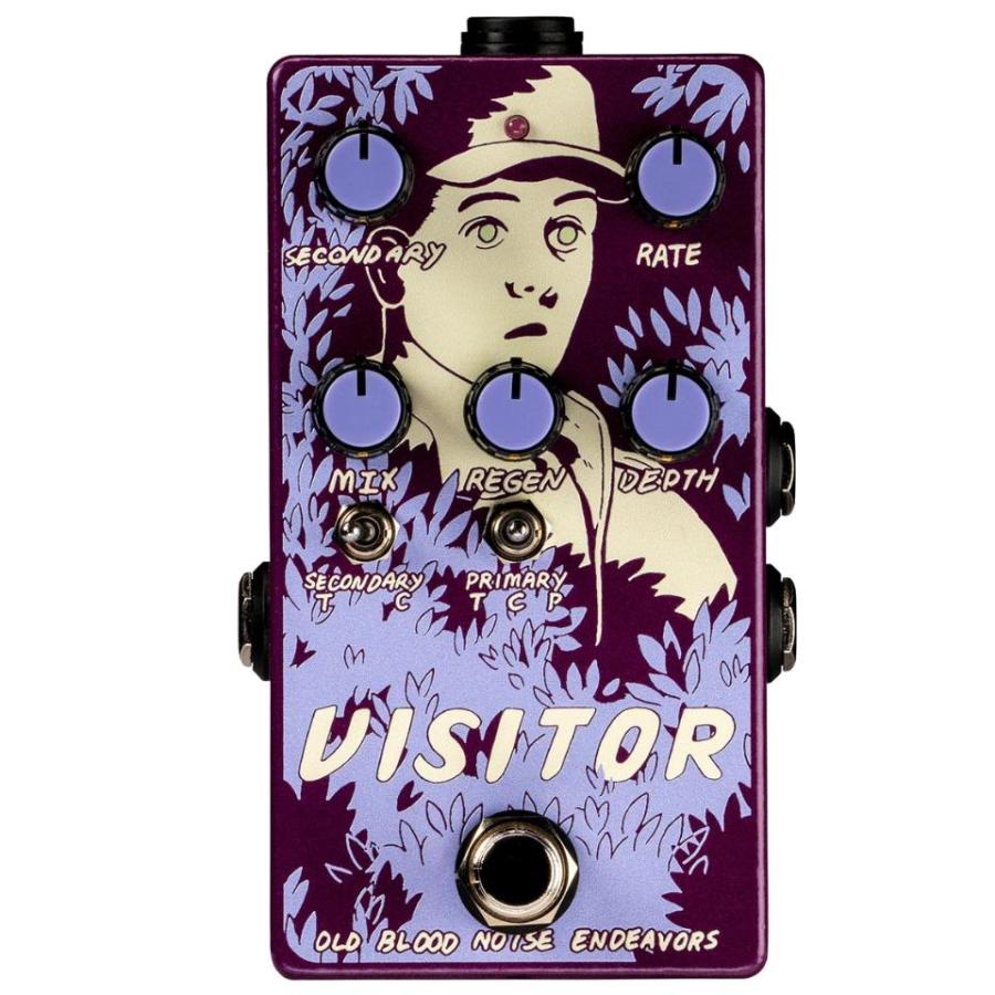 ギター Old Blood Noise Endeavors Visitor Old Blood Noise Endeavors/Visitor【お取り寄せ商品】 : 宮地楽器