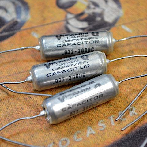 Birdland/Sprague VitaminQ 300V 0.022μF NOS【コンデンサー】【在庫