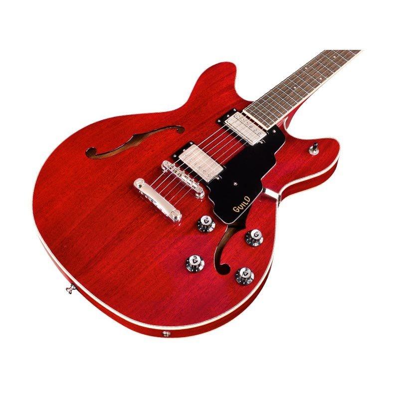 GUILD STARFIRE I DC チェリーレッド Starfire I DC Cherry | Guild Guitars
