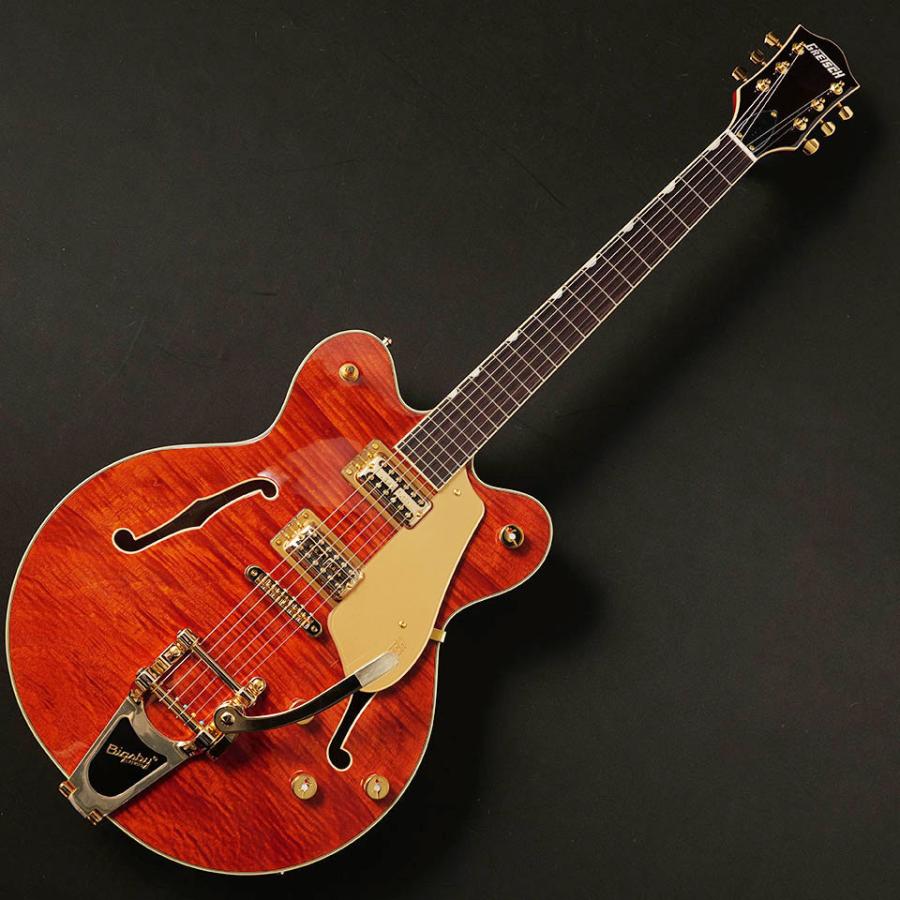 Gretsch/Electromatic LTD Flame Okoume Broadkaster Double-Cut with
