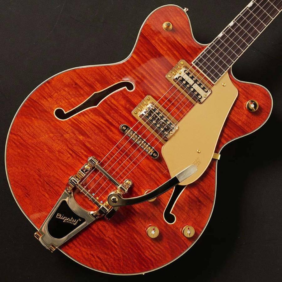 GRETSCH Electromatic エレキギター レッド 大幅値引き中‼️ Gretsch/Electromatic LTD Flame Okoume Broadkaster Double-Cut with