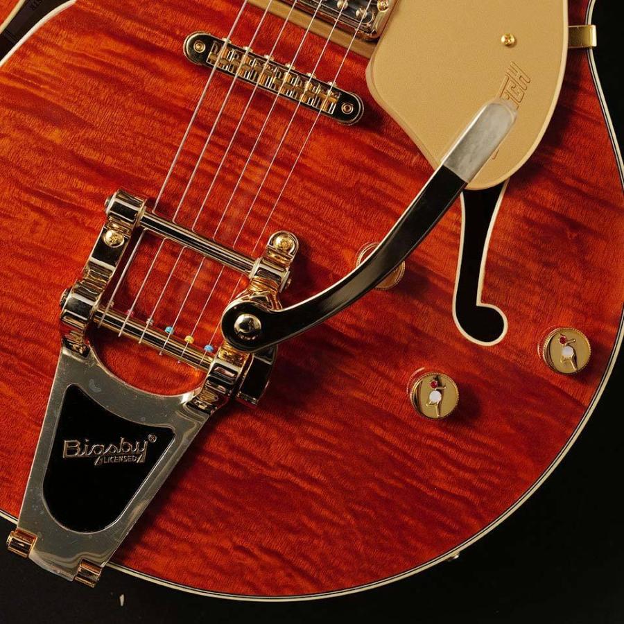Gretsch/Electromatic LTD Flame Okoume Broadkaster Double-Cut with
