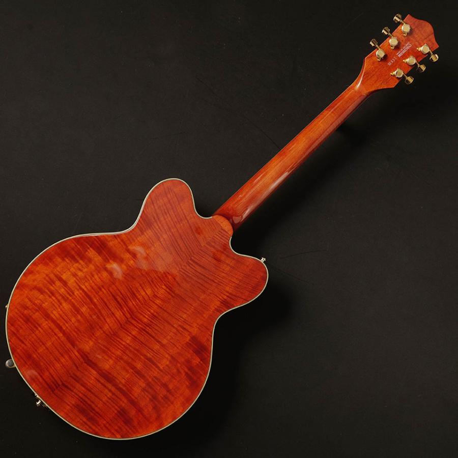 Gretsch/Electromatic LTD Flame Okoume Broadkaster Double-Cut with