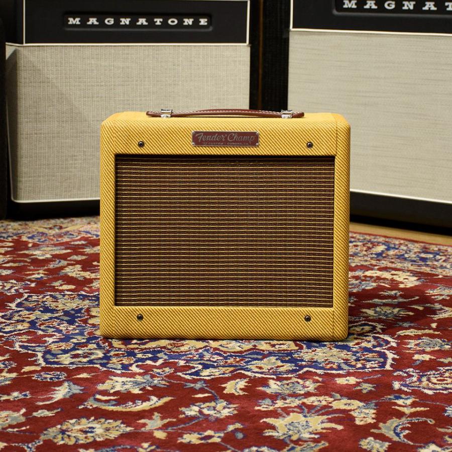 Fender/57 CUSTOM CHAMP (Tweed Lacquer/Hand Wired)【在庫あり 