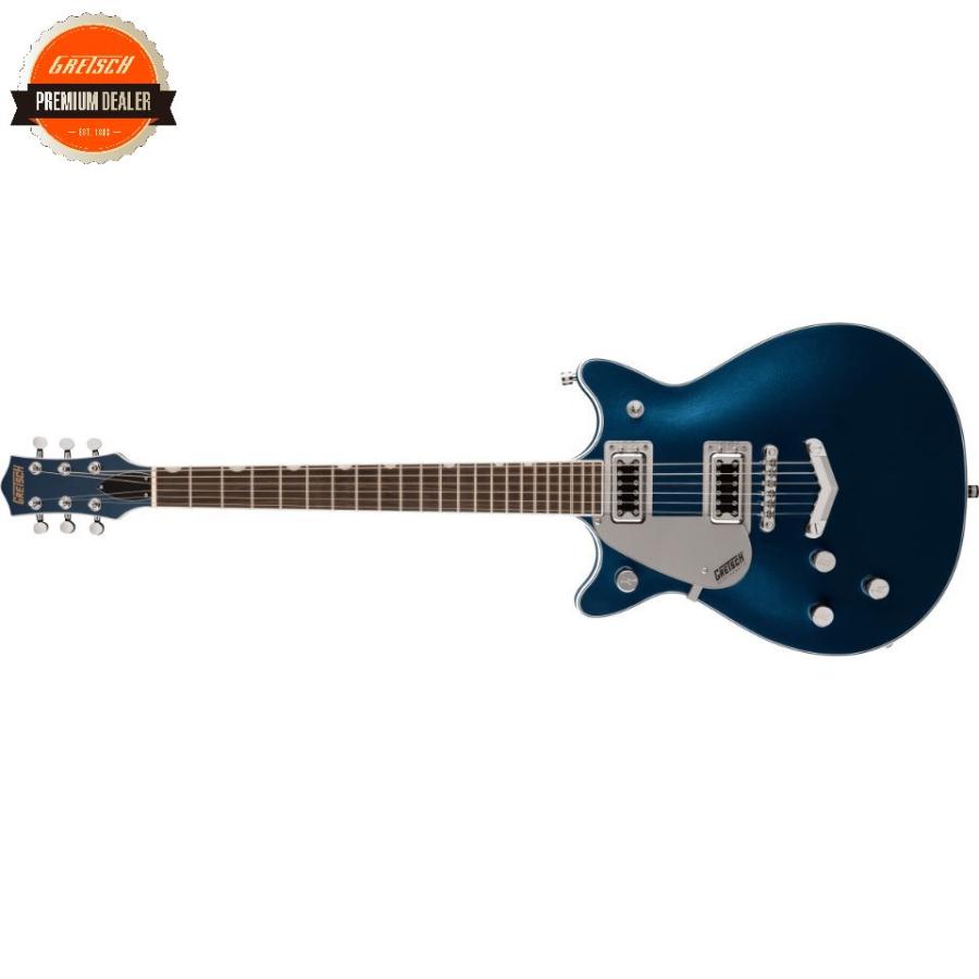 Gretsch/G5232LH Electromatic Double Jet FT Left-Handed Midnight