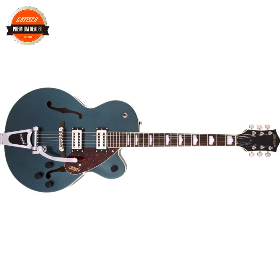 Gretsch G24t Streamliner Hollow Body With Bigsby Gunmetal 受注生産 Ka G Hk043 宮地楽器yahoo 店 通販 Yahoo ショッピング