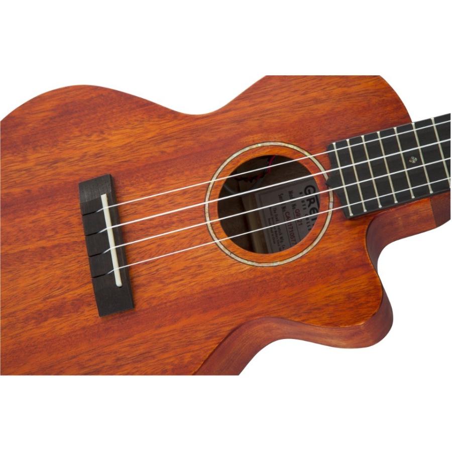 Gretsch/G9121 A.C.E. Tenor Ukulele with Gig Bag, Acoustic