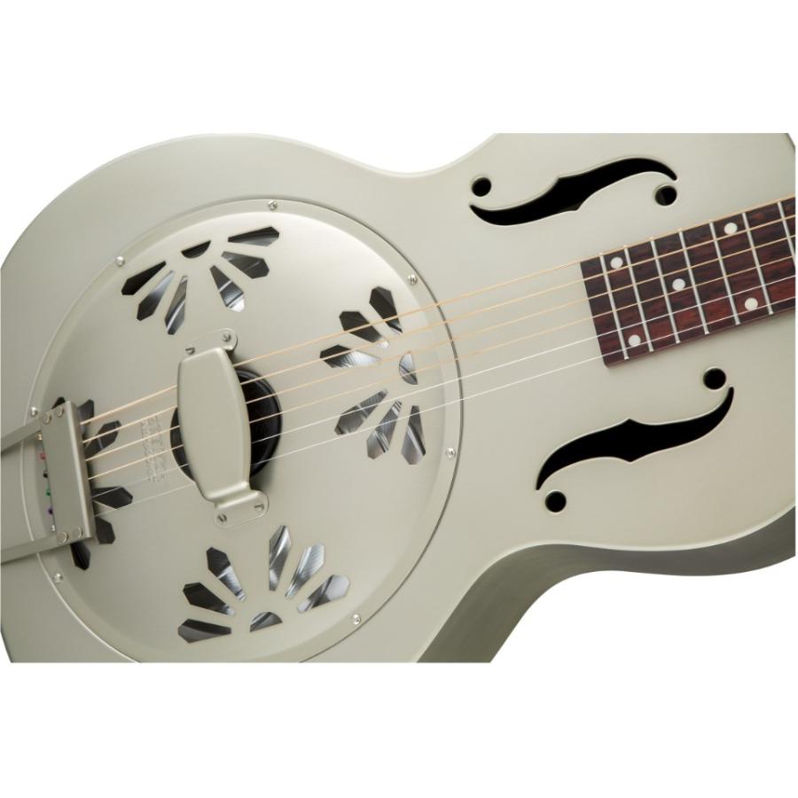 Gretsch/G9201 Honey Dipper Round-Neck Brass Body Resonator Guitar