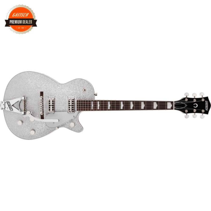 Gretsch/G6129T-89 Vintage Select '89 Sparkle Jet with Bigsby Silver Sparkle【受注生産】【送料無料】｜mmo