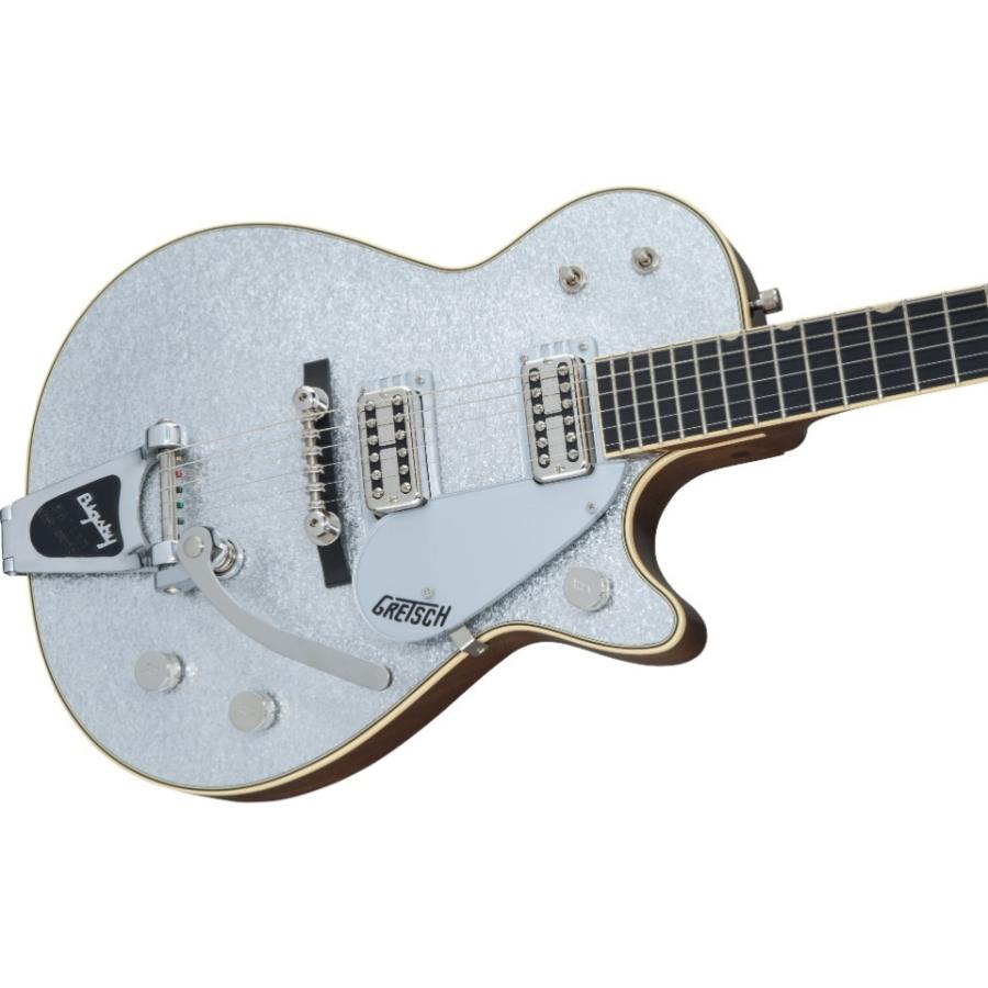 Gretsch/G6129T-59 Vintage Select '59 Silver Jet with Bigsby