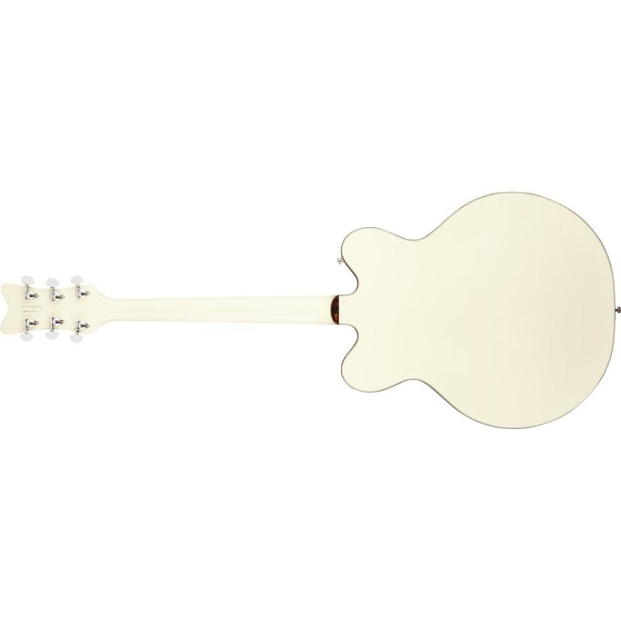 Gretsch G6136T-RF Richard Fortus Signature Falcon Center Block with String-Thru Bigsby Vintage White【受注生産品】【送料無料】_1