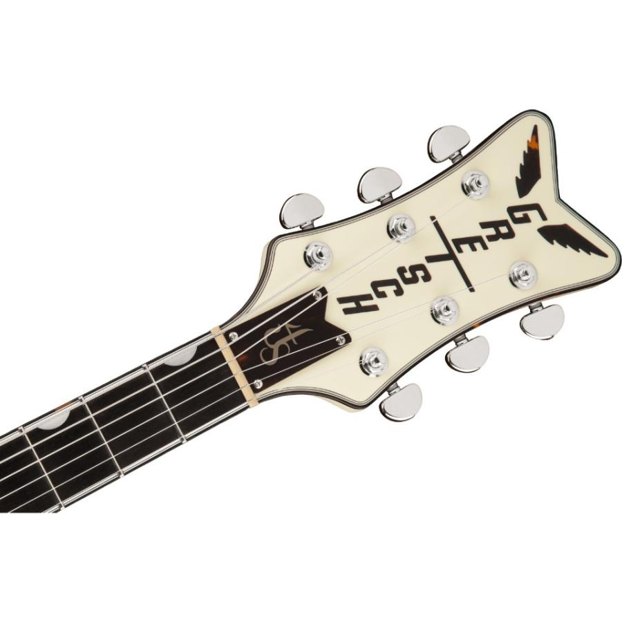 Gretsch G6136T-RF Richard Fortus Signature Falcon Center Block with String-Thru Bigsby Vintage White【受注生産品】【送料無料】_2