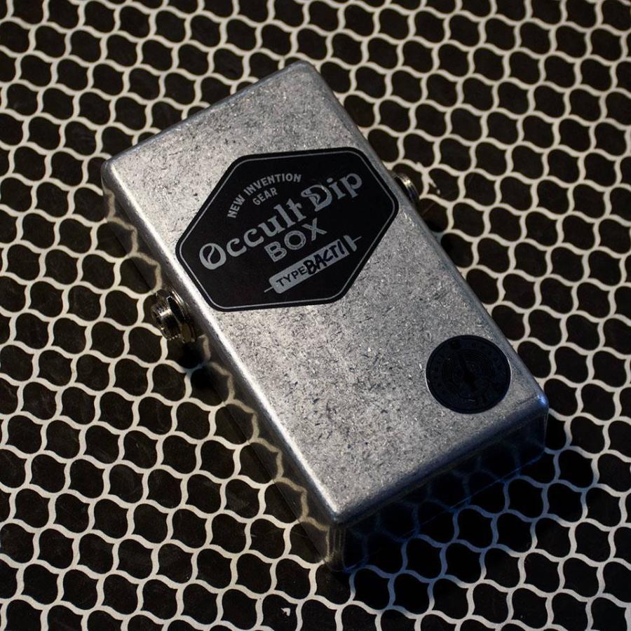 新品 なとり音造 Occult Dip Box BACT1 ベース エフェクター なとり音造 Occult Dip Box【Type BACT1】 ナトリオンゾウ 【 イオン