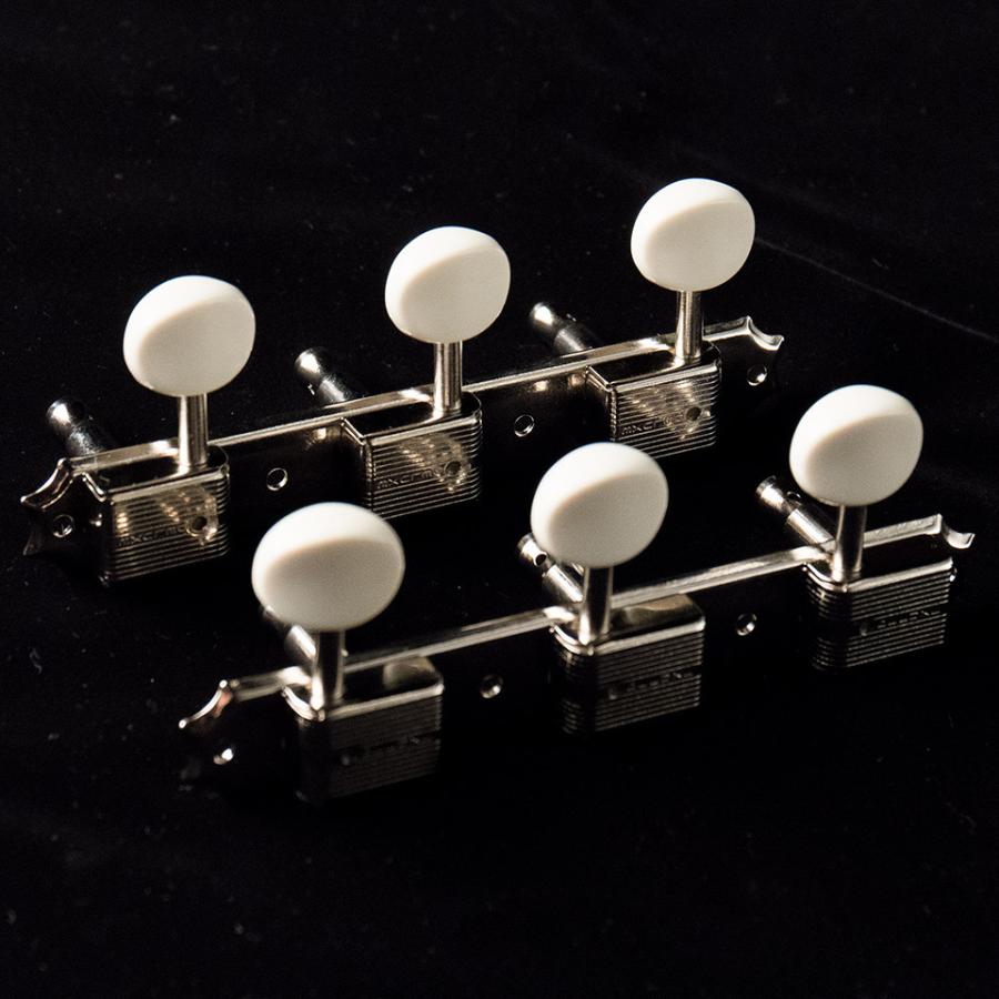 BIRDLAND Original 3連ペグ　新品未使用品 Birdland/3連ペグ プラスチックノブ ブラスシャフト【119-04-004