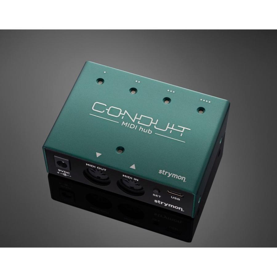Strymon CONDUIT MIDI インターフェイス美品 strymon | CONDUIT | MIDI インターフェイス | 製品情報