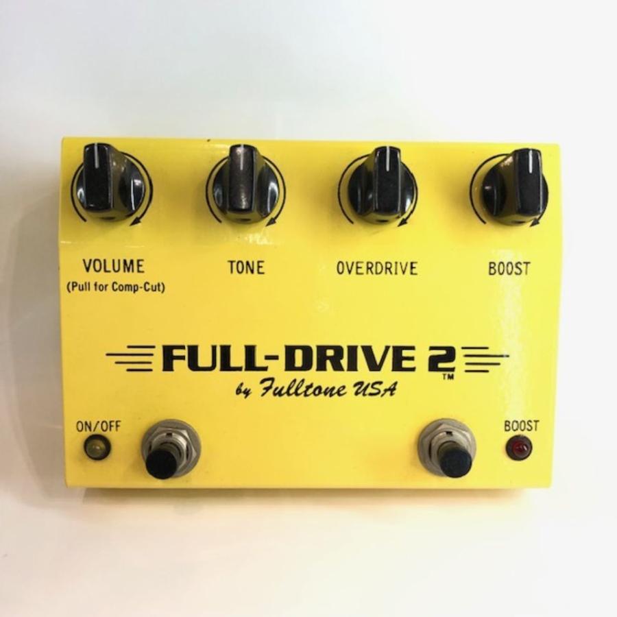 【中古品】Fulltone FullDrive2 Fulltone/Fulldrive 2 Limited Edition【中古】【USED】【在庫あり