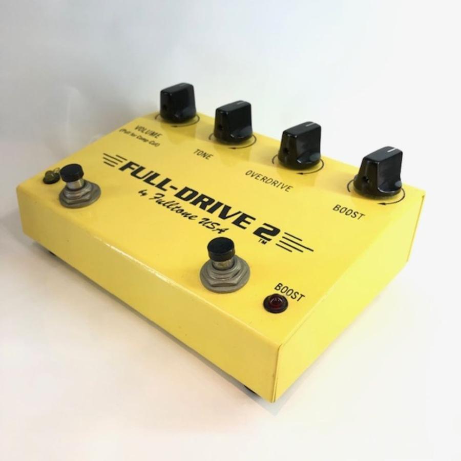 値下げ】FULLTONE Fulldrive2 2000年製 ギター｜ギターエフェクター