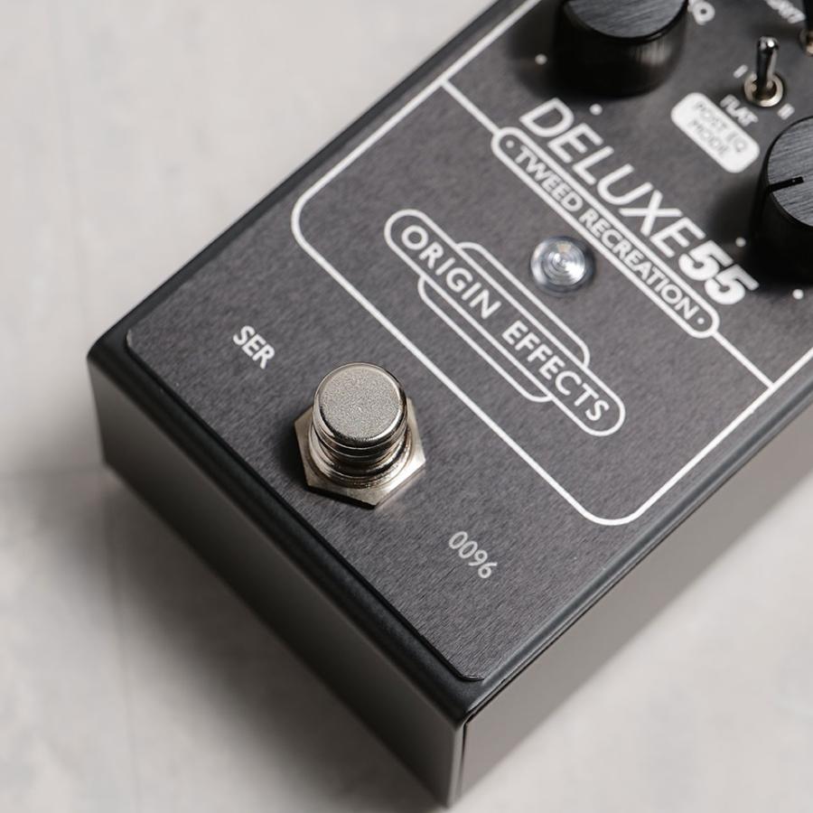 ORIGIN EFFECTS/DELUXE55 Black Edition【在庫あり】【送料無料