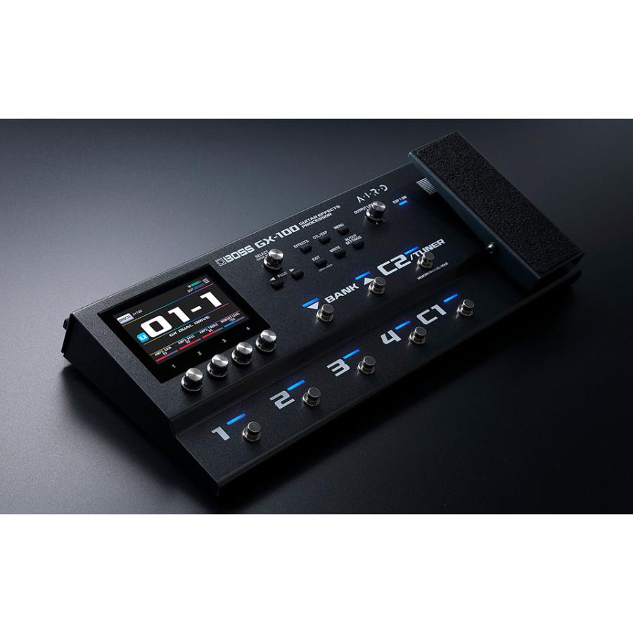 【美品】BOSS GX-100 ギターエフェクター BOSS - GX-100 | Guitar Effects Processor