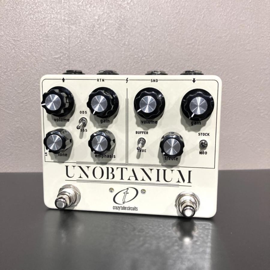 Crazy Tube Circuits/Unobtanium【お取り寄せ商品】 : 宮地楽器Yahoo