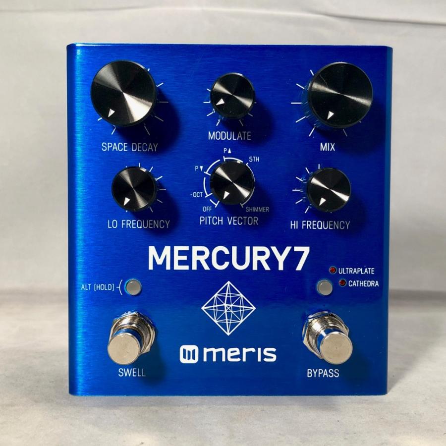 Meris/Mercury7 Reverb【お取り寄せ商品】 : 宮地楽器Yahoo!店
