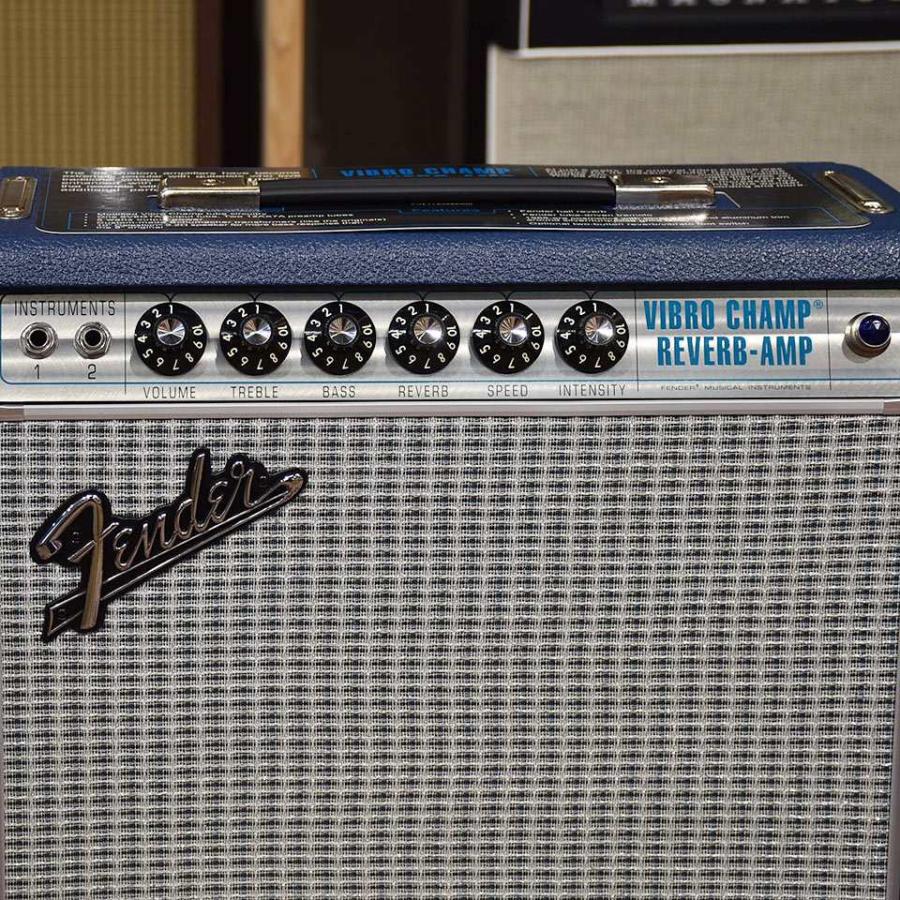 Fender/68 Custom LTD Vibro Champ Reverb NAVY 100V JPN【在庫 Fender/68 Custom LTD Vibro Champ Reverb NAVY 100V JPN【在庫