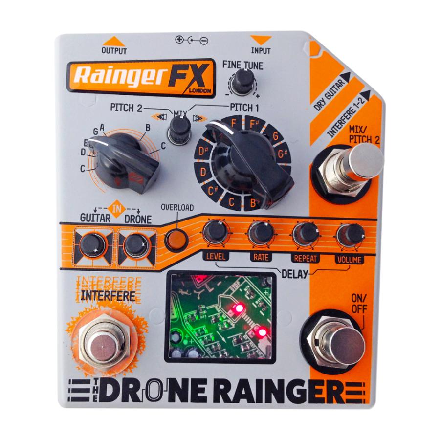 Rainger Fx/Drone Rainger【お取り寄せ商品】 : 宮地楽器Yahoo!店