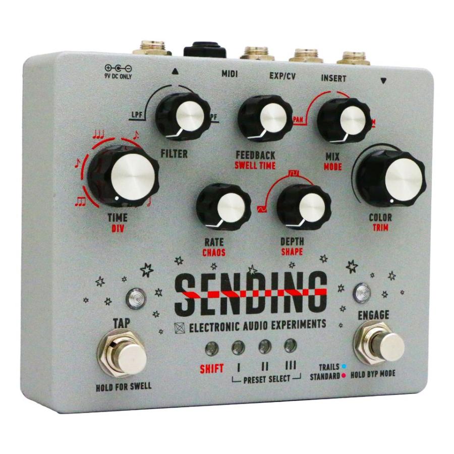 ELECTRONIC AUDIO EXPERIMENTS/Sending【お取り寄せ商品】 : 宮地楽器