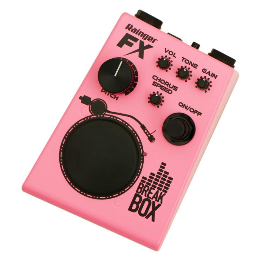 Rainger Fx/Break Box【お取り寄せ商品】 : 宮地楽器Yahoo!店