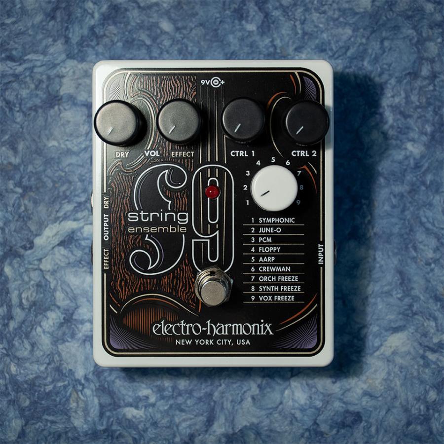 Electro-Harmonix/STRING 9 S9【お取り寄せ商品】 :ka-g-070622-mr01