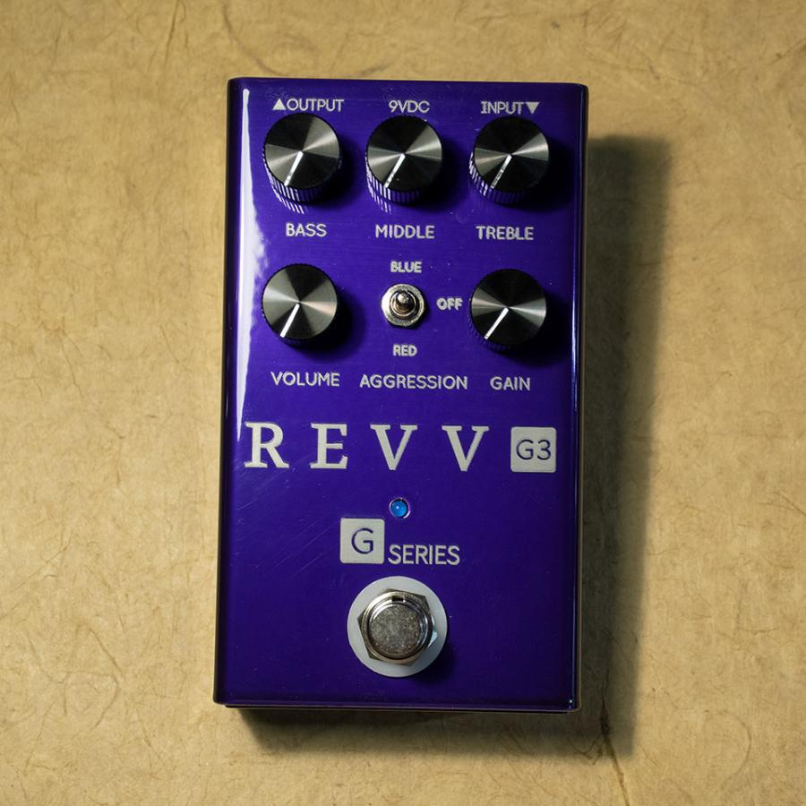 Revv G3 エフェクター ペダル アンプ Amplificatio f5T7 REVV - G3 Anniversary Edition – Revv Amplification