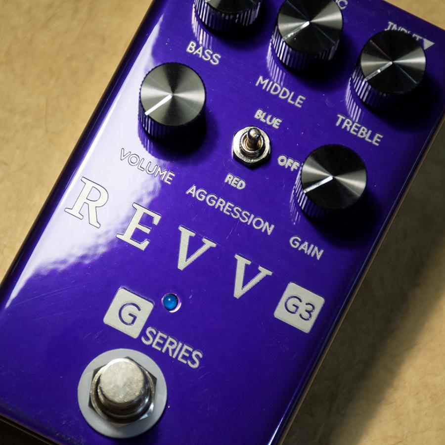 REVV Amplification/G3 PEDAL【お取り寄せ商品】 : 宮地楽器