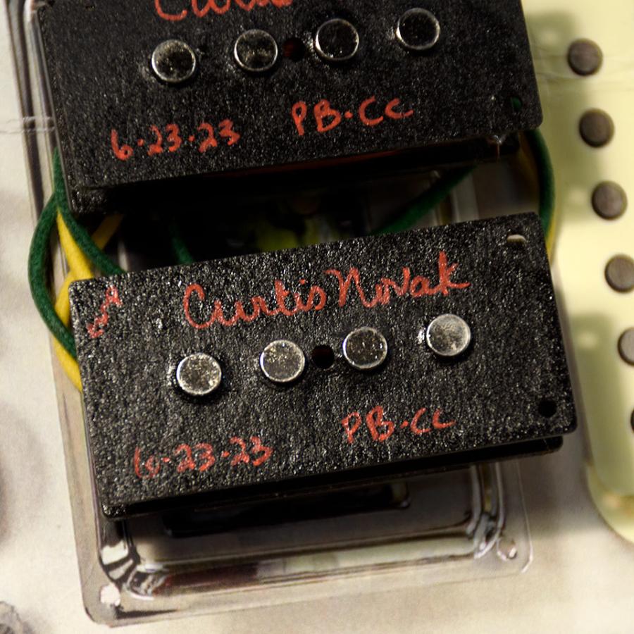 Curtis Novak Pickups/PB-CC【お取り寄せ商品】の画像