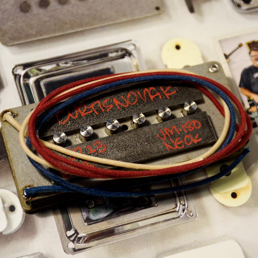 Curtis Novak Pickups/CUSTUM JM-180 NECK【お取り寄せ商品】 : 宮地 