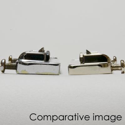 Montreux/Custom wrap around bridge Nickel【9126】【お