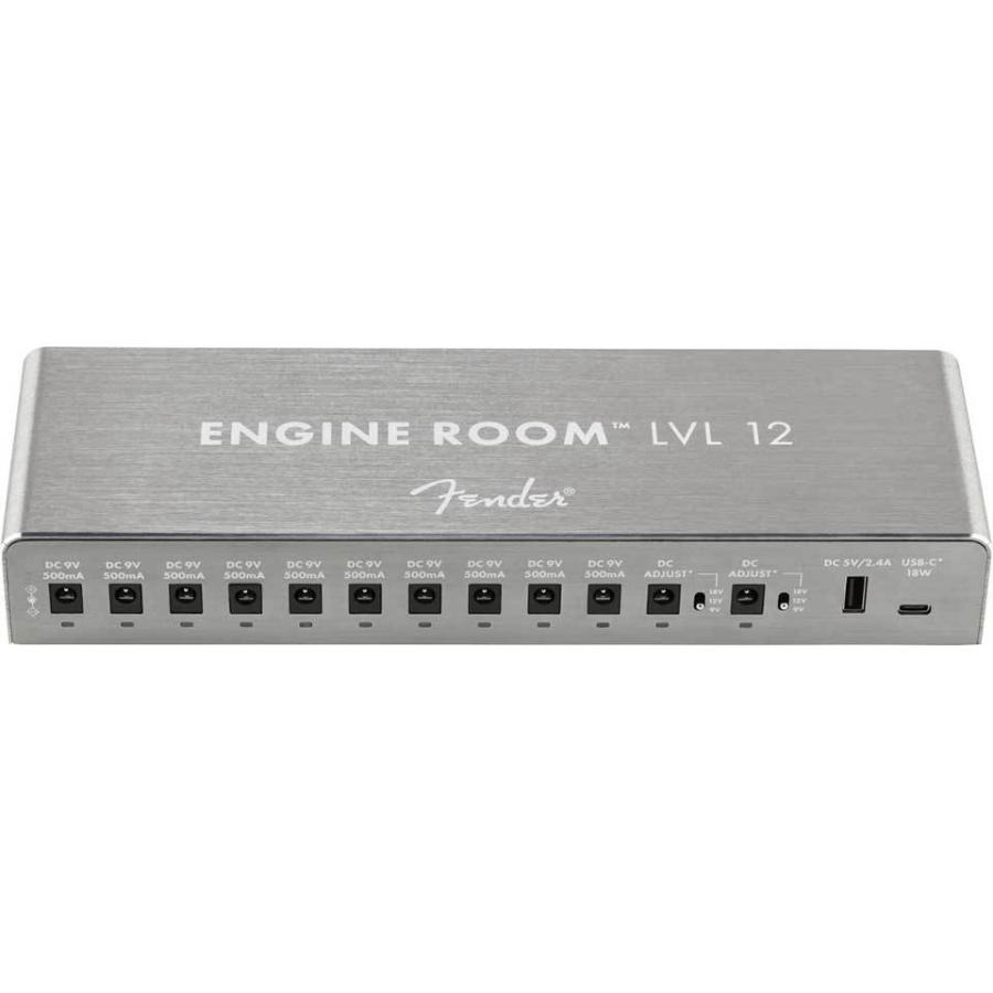 ENGINE LVL12 POWER supply 新品未使用 Fender Engine Room LVL12 Power Supply 100V JPN パワー