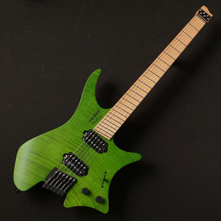 strandberg/Boden Standard NX 6 Green #489【在庫あり】 : 宮地楽器