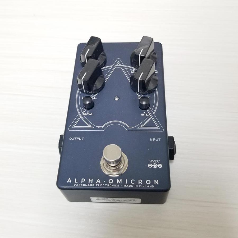 Darkglass Electronics Alpha Omicron【新品】 Alpha Omicron – Darkglass