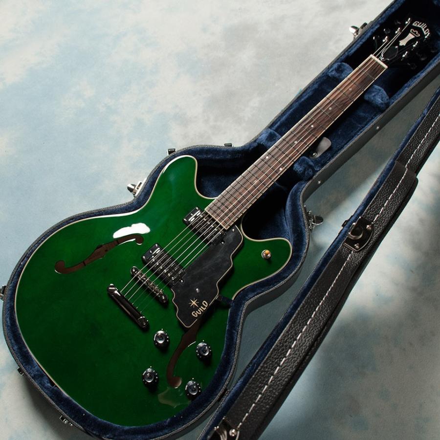 特価ブランド IV Starfire Collection" St. GUILD/"Newark ST Green)【お取り寄せ商品】【送料無料】 (Emerald エレキギター