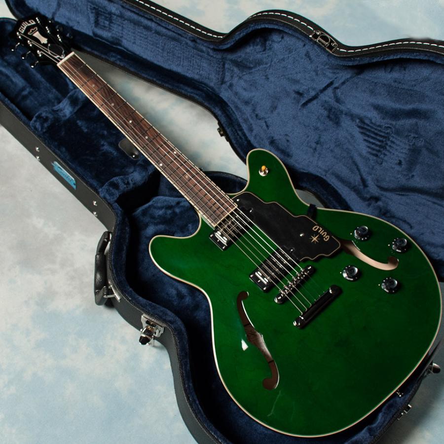 GUILD/Starfire IV ST (Emerald Green)【お取り寄せ商品