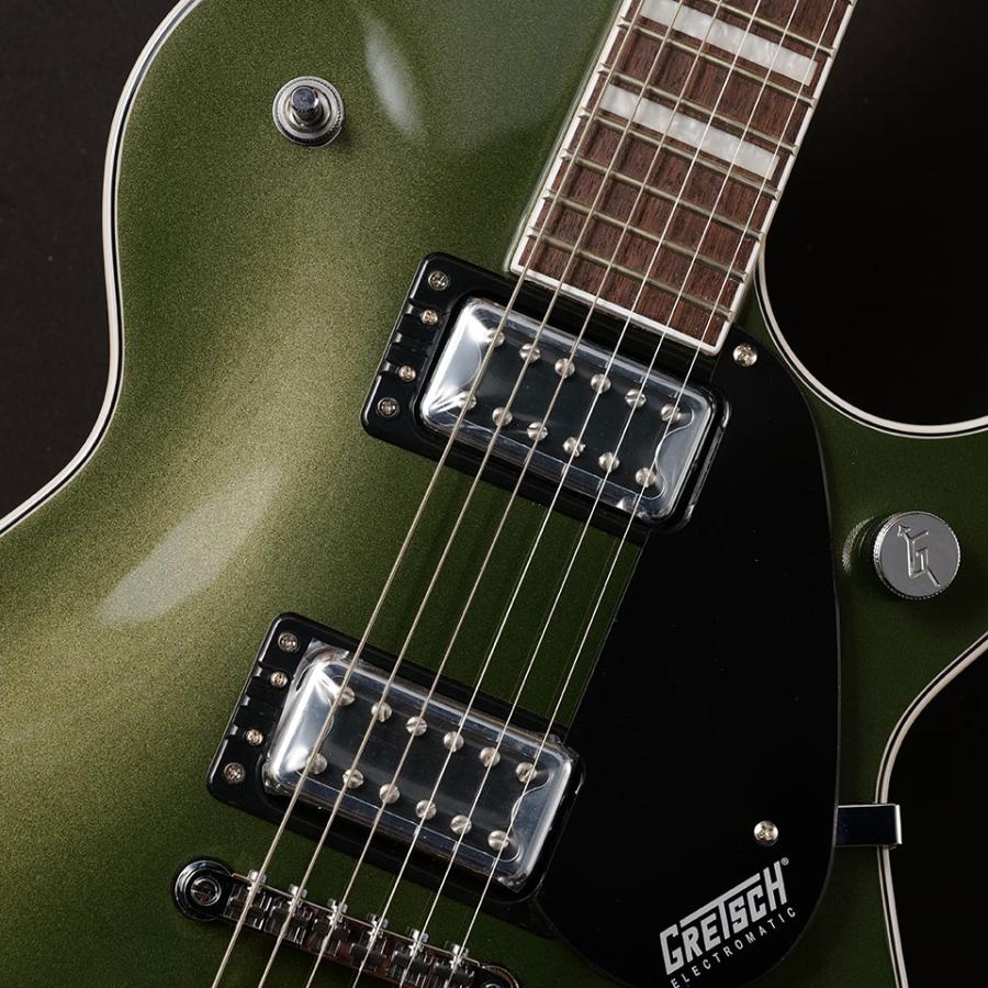 Gretsch/G5220 ELECTROMATIC JET BT SINGLE-CUT WITH V-STOPTAIL OLIVE