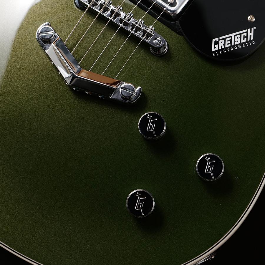 Gretsch/G5220 ELECTROMATIC JET BT SINGLE-CUT WITH V-STOPTAIL OLIVE