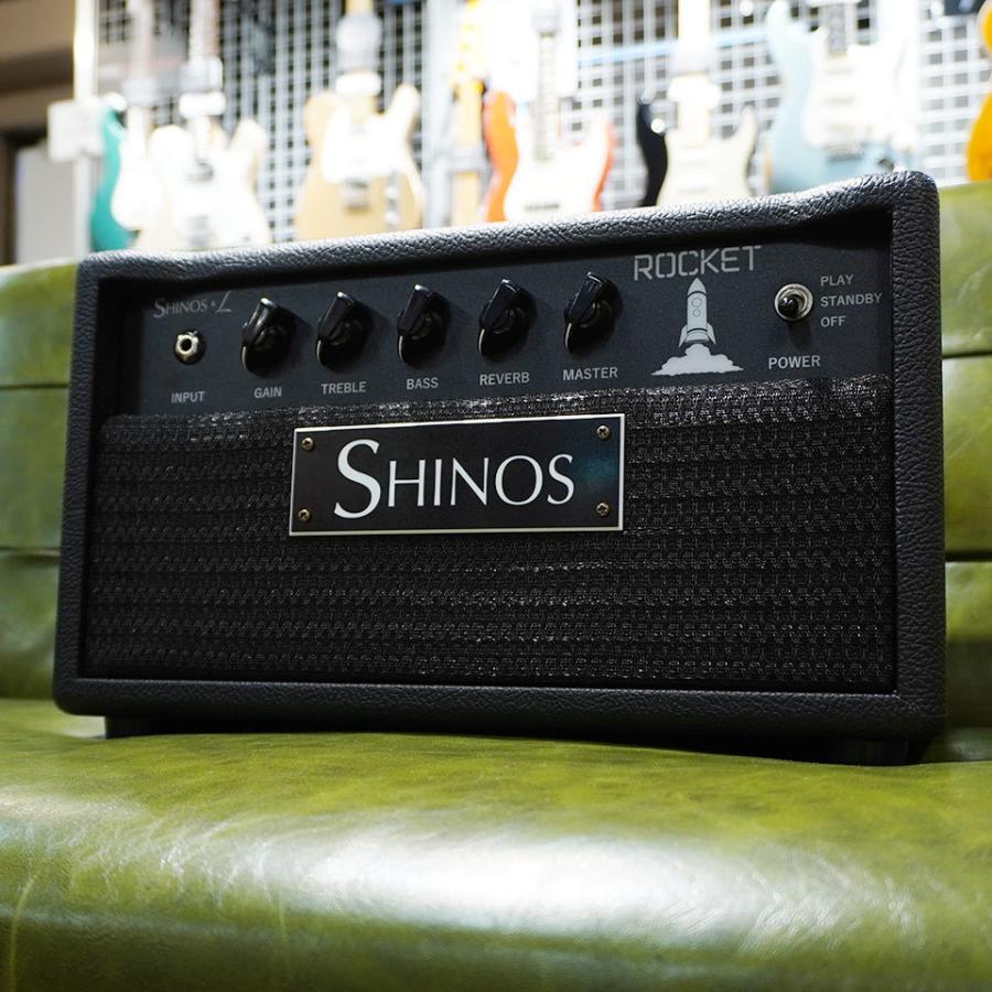 SHINOS/Rocket Head Black w/Black Grill & Chicken Knob【在庫あり】【2608E1】