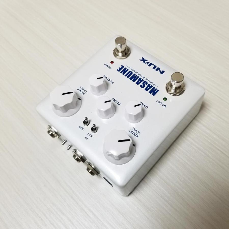 NUX/Masamune【Booster&Compressor】【お取り寄せ商品】 : 宮地 NUX/Masamune【Booster&Compressor】【お取り寄せ商品】 : 宮地