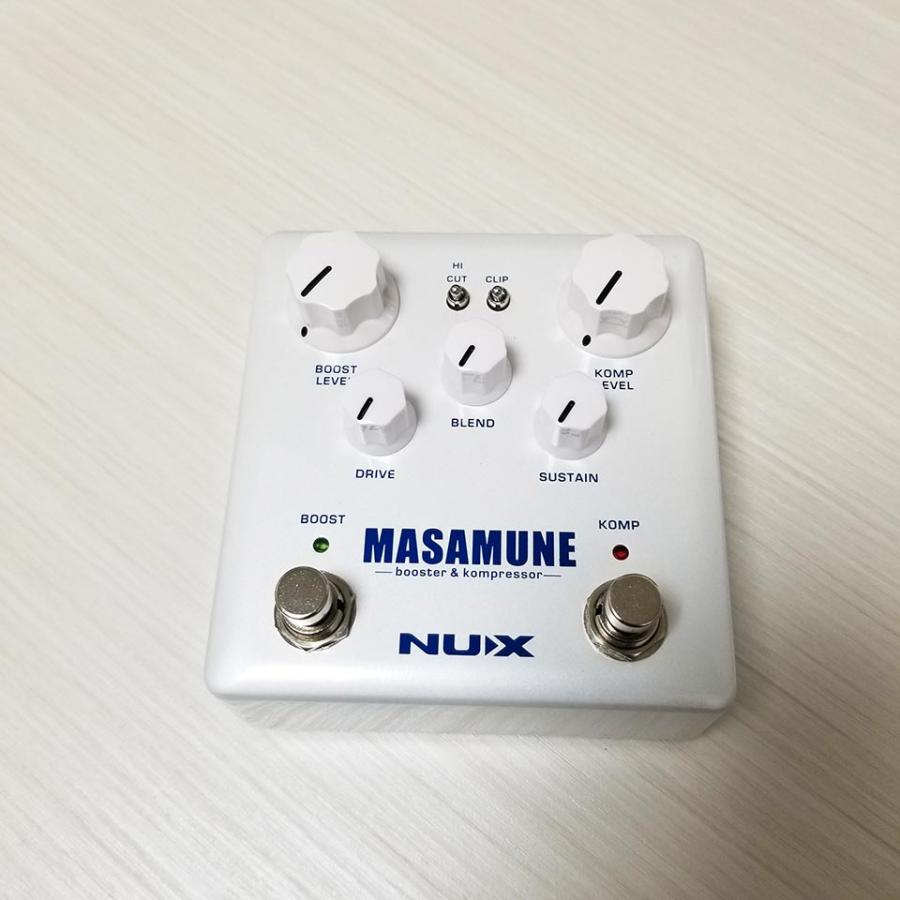 ※MNUX MASAMUNE ギターエフェクター Masamune | Verdugo Series Stompboxes | Products | ARIA 荒井貿易