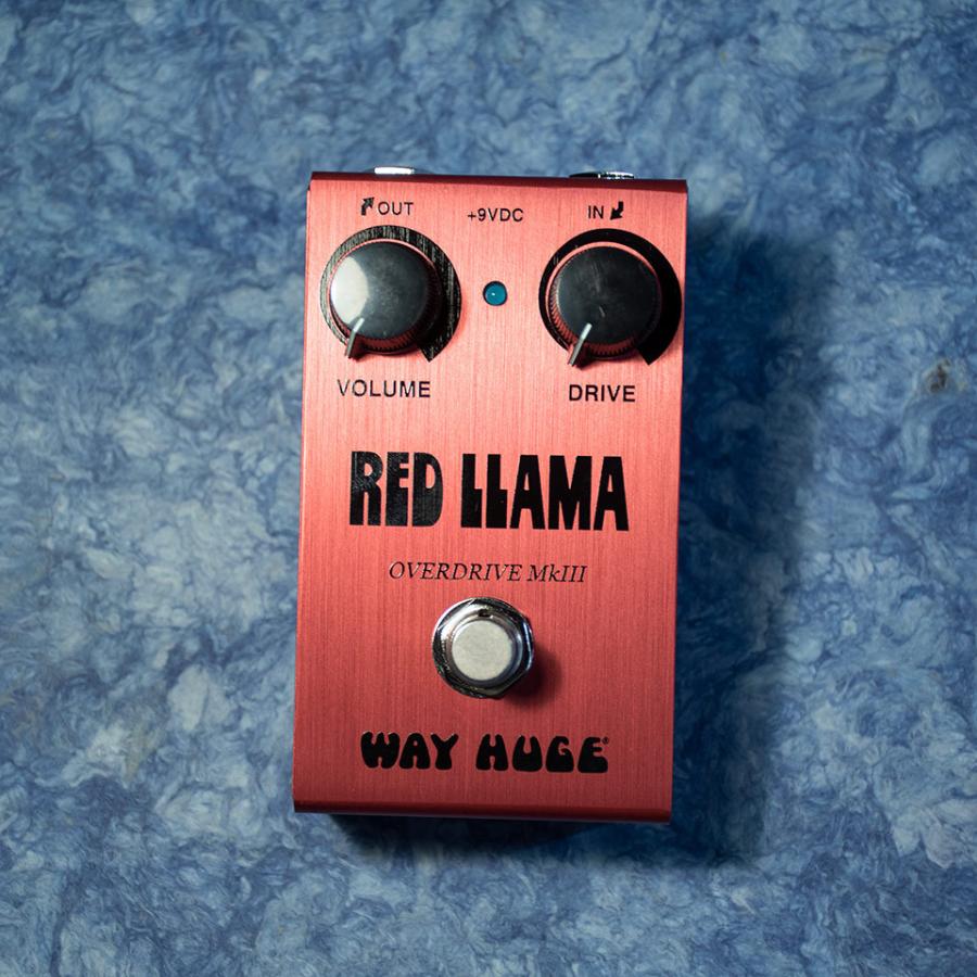 Way Huge/WM23 RED LLAMA OVERDRIVE MkIII【お取り寄せ商品