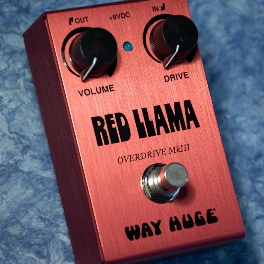 Way Huge/WM23 RED LLAMA OVERDRIVE MkIII【在庫あり】【ギター期間限定 特価】｜mmo｜02