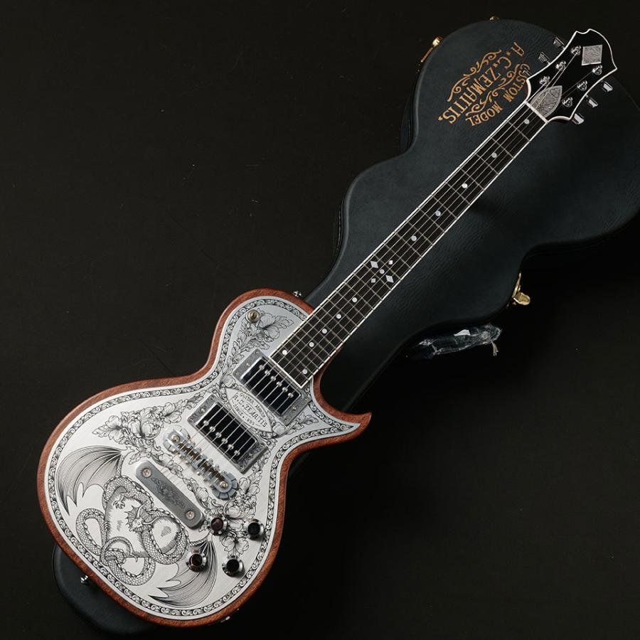 「美品」ZEMAITIS CS24MF ドラゴン＆ハート 送料込 ゼマイティス Zemaitis/MFG-AC-24 Dragon & Heart (Natural)【在庫あり】 : 宮地楽器