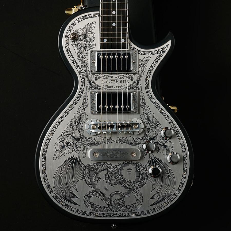 Zemaitis CS24MF DRAGON & HEART（Black） Zemaitis CS24MF DRAGON & HEART（Black） Zemaitis CS24MF